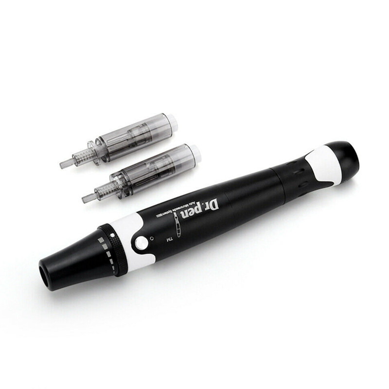 drpen A7小黑笔电动微晶仪纳米微晶精华导入mts中胚浅导痘印痘坑,淘宝优惠券,粉丝福利购,淘宝优惠卷