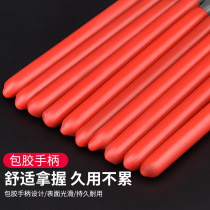 Shejin Filing Knife Suit Triangle Knife Mini Hand Small Bruising Knife Woodworking Small Steel Filing Metal Polishing Tool 10 pieces