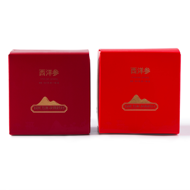 【北京同仁堂】西洋参片24g
