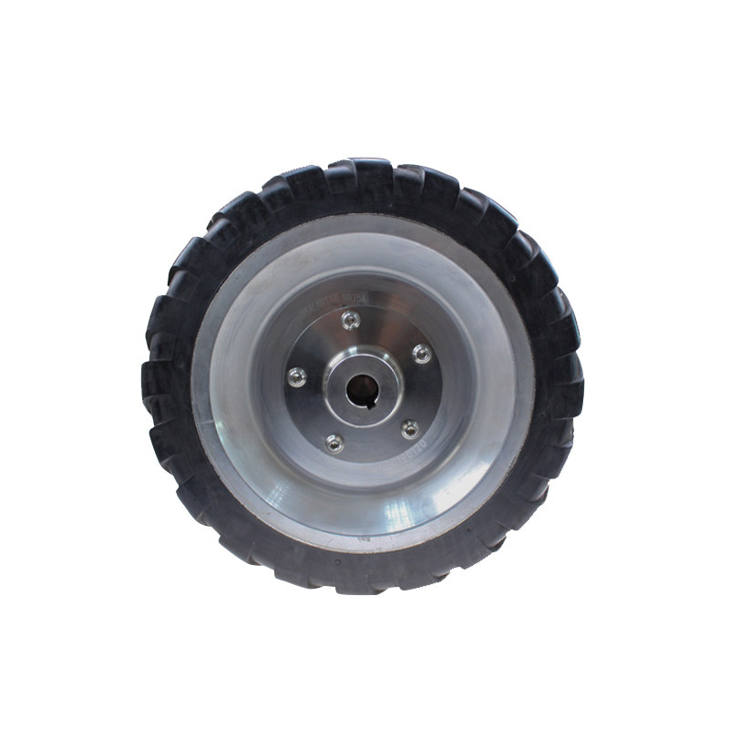 屹上13寸重型agv智能小车轮子轮毂 屹上脚轮/万向轮