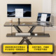 Lifting computer desk bracket can lift the workbench
