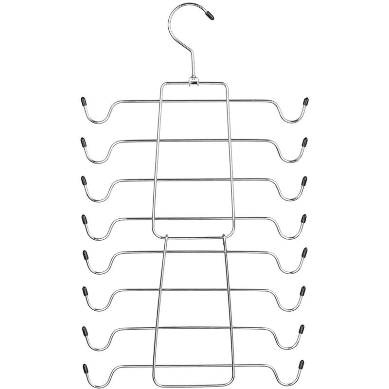 可折叠式多层内衣架家用衣橱吊带睡衣连衣裙收纳整理衣挂 - 图3