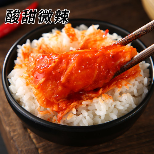 辣白菜10斤整箱免切正宗商用韩式泡菜酱菜咸菜延边下饭菜 - 图1