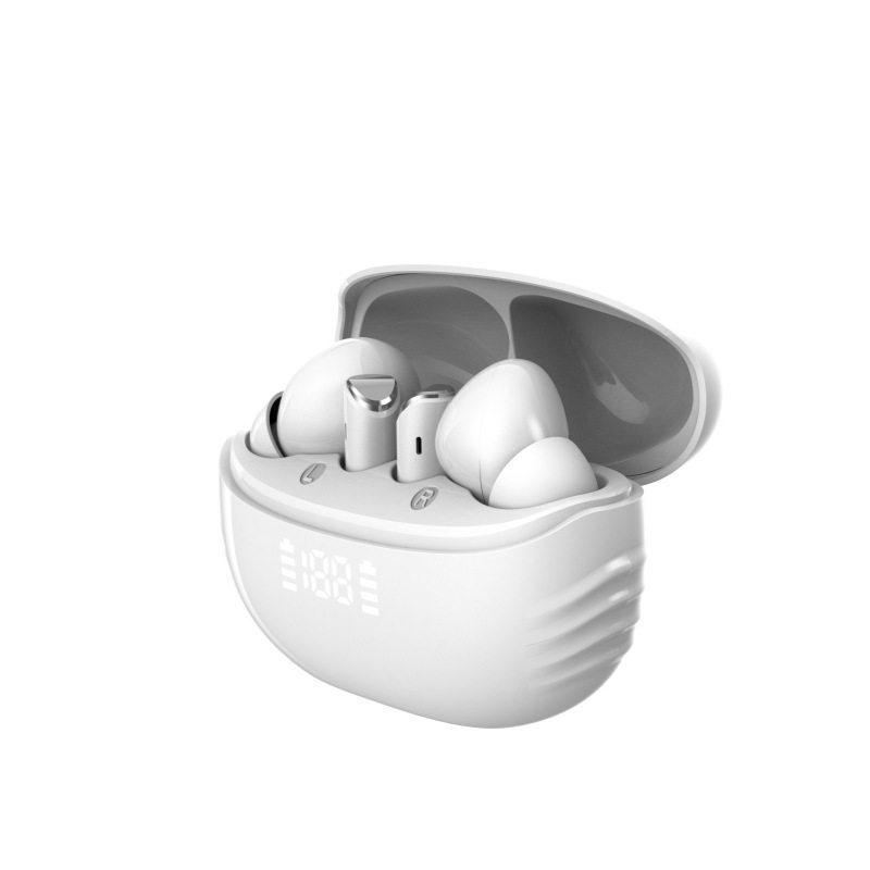 2026年 圣诞元旦舒适贴合重低音无线蓝牙耳机新深低音私模入耳式,淘宝优惠券,粉丝福利购,淘宝优惠卷