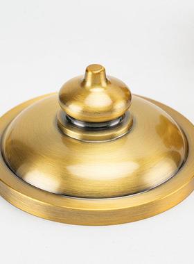 慈缘阁黄铜合金佛前供水杯供佛贡杯摆件家用净水杯圣水杯佛具用品