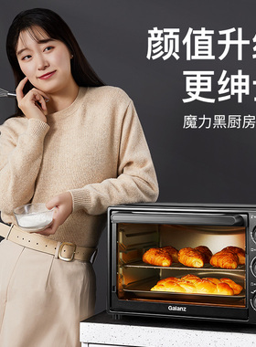 蛋糕电烤箱多功能全自动大容量
