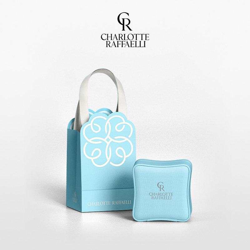 CR夏洛特 四叶草女士手表轻奢小众2025新款气质手链腕表生日礼物