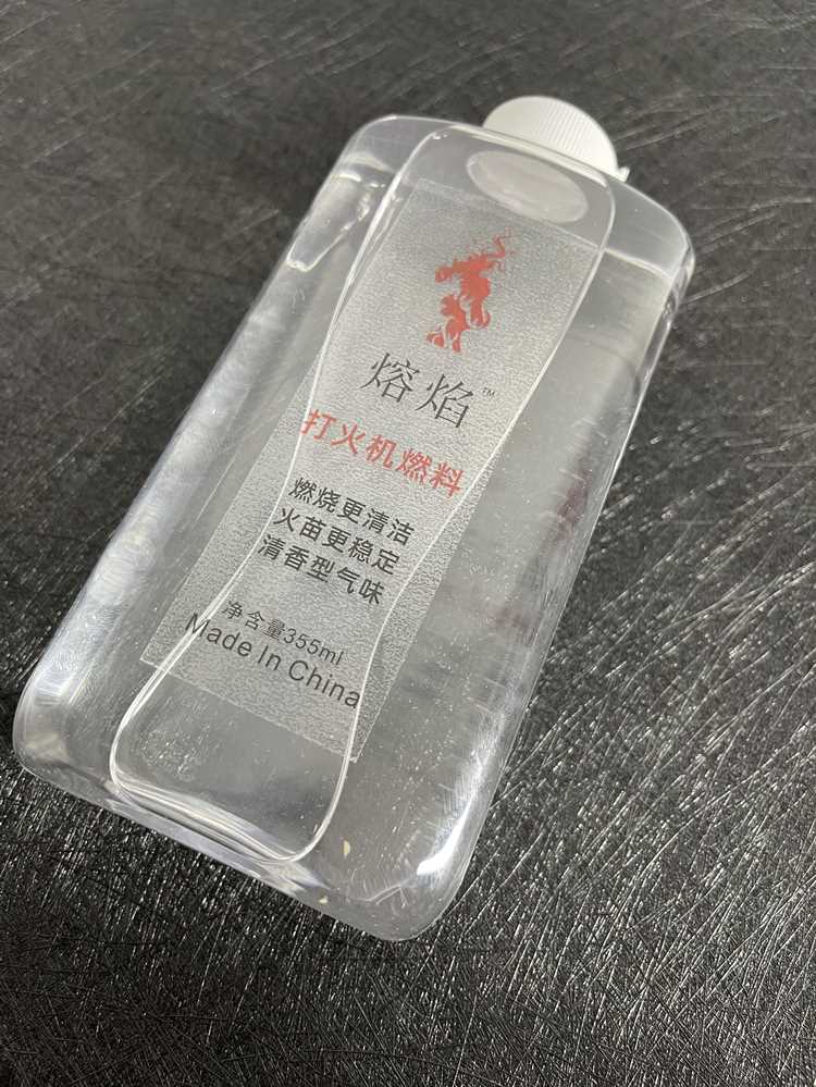 打火机 煤油355毫升大瓶清香型煤油+火机通用燃油灯专用配件透明 - 图2