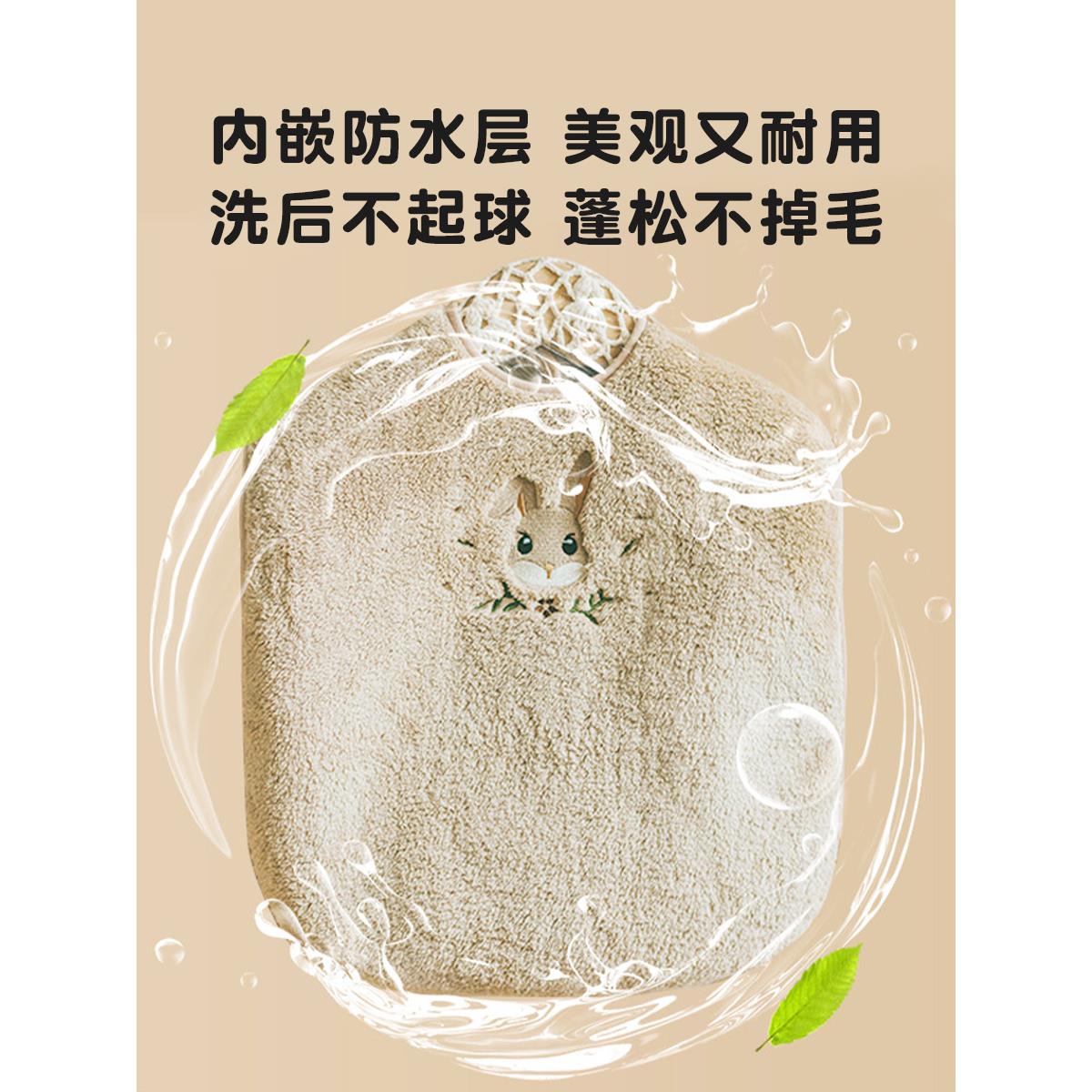 Children's washcloth, baby bib, all-season non-wet clothing, multifunctional waterproof towel, toothbrushing face towel, mouthwash towel