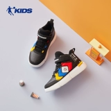 Детская высокая белая обувь, весенние кроссовки для мальчиков, спортивная обувь, подходит для подростков