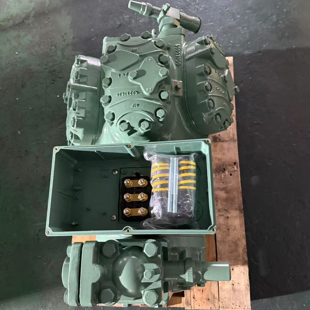 原装北京比泽尔6G-40.2-40P 6G-40.2Y 6F-40.2-40P全新冷库压缩机,淘宝优惠券,粉丝福利购,淘宝优惠卷