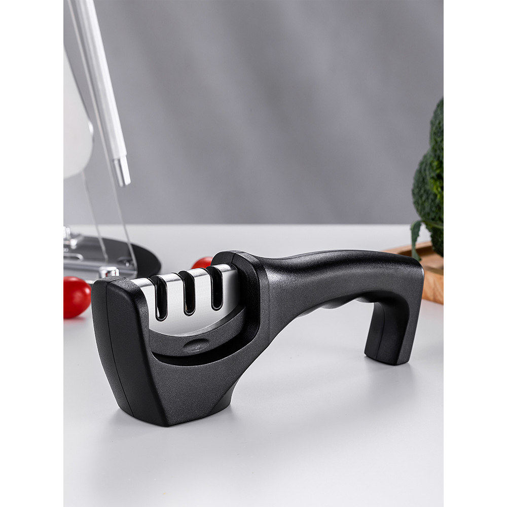 家用菜刀金刚石磨刀器多功能快捷磨刀石