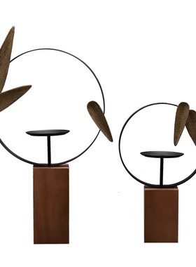 现代简约金属摆件清仓甩卖