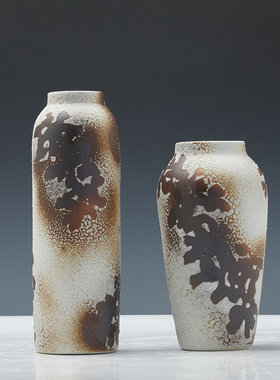 新古典复古陶瓷花瓶摆件