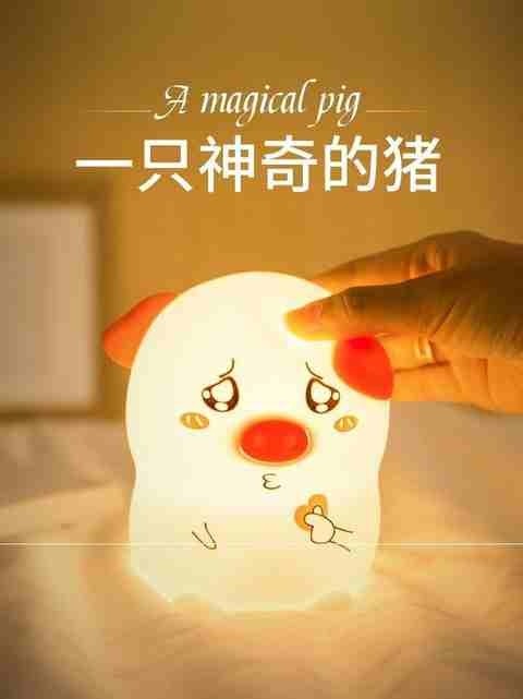 特色20岁生日礼物女解压温馨感应硅胶拍拍灯减压神器实用异地恋