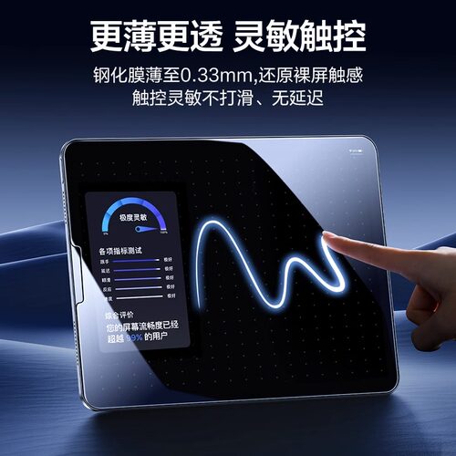 瓦浦适用于华为m6钢化膜8.4英寸平板m6 10.8寸电脑m5 10.1寸蓝光防爆m3青春版8寸屏幕padm6高能版高清保护膜 - 图3