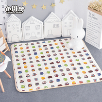Small spotted squieu creeping cushion Living room ground mat Childrens tent with damp and thickened carpet baby climbing and climbing cushion