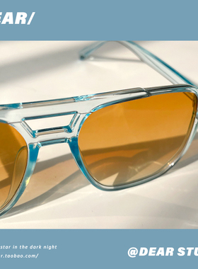 夏日海边遮阳偏光大框墨镜女气质优雅显脸小网红沙滩度假太阳镜潮