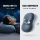 Memory foam pillow, neck pillow, cat skin belly pillow, ice silk soft and non-collapse pillow, partitioned side sleeping, slow rebound pillow