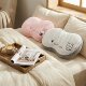 Summer Ice Bean Cat Belly Pillow Memory Foam Pillow Belly Pillow Sleep Pillow Office Bed Waist Support Cushion Pillow