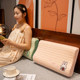 Summer cooling ice silk slow rebound bedside single wave pillow