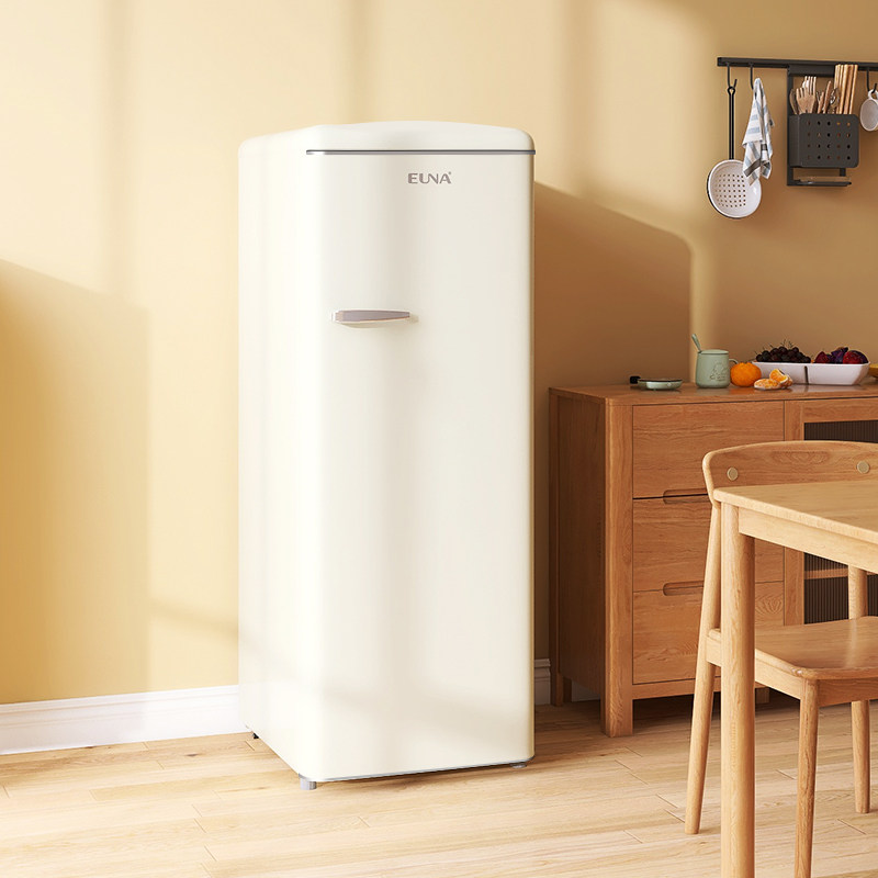 euna /优诺复古美式大单门家用冰箱 EUNA云小象复古冰箱