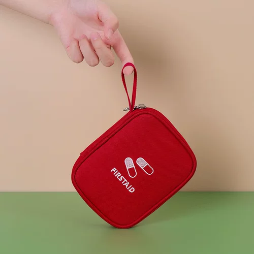 Портативная детская небольшая сумка для путешествий, сумка для хранения, набор травяных препаратов