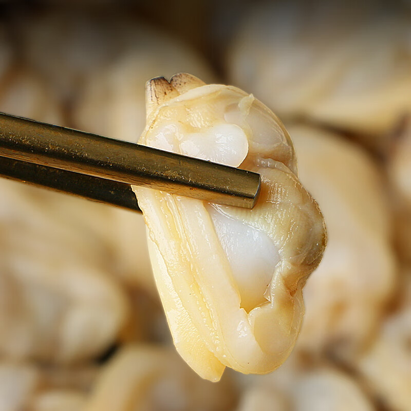 新鲜蛤蜊肉去壳花甲肉冷冻黄蚬子肉无沙鲜蛤肉鲜活现剥鲜贝肉 - 图1