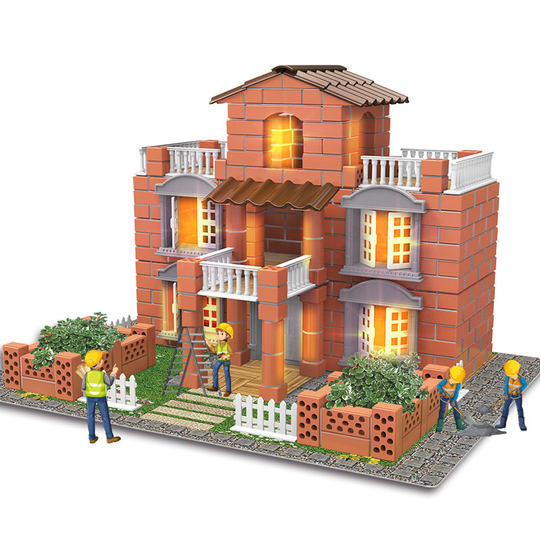 Children's handmade DIY material package