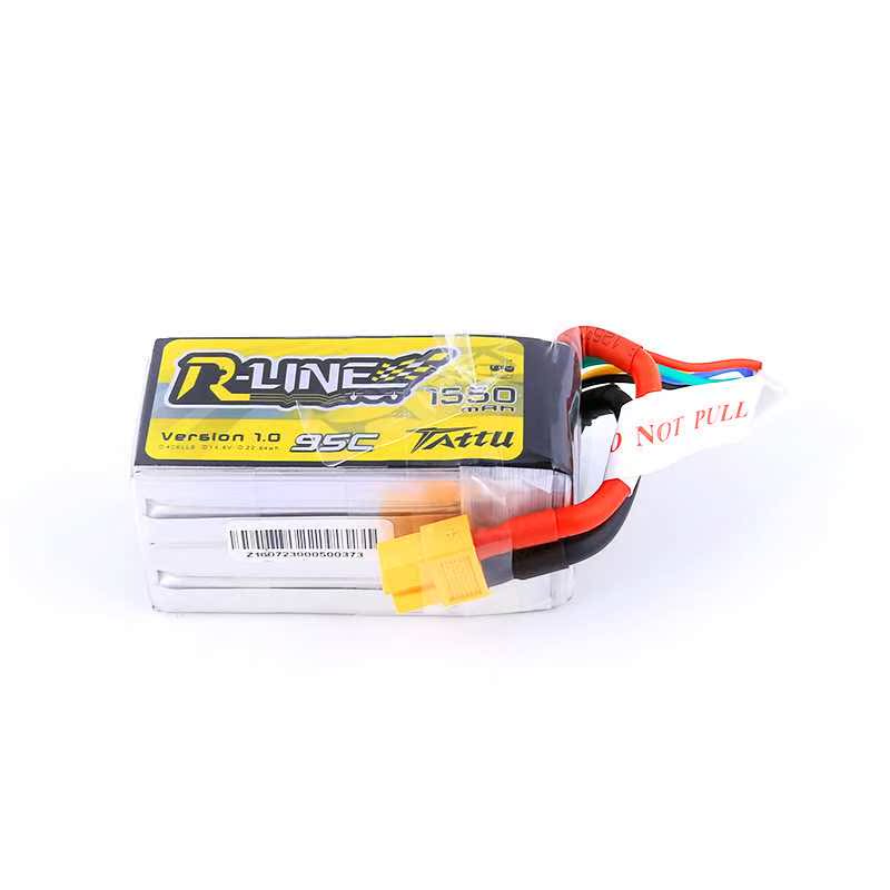 适用于格氏 TATTU Rline 1550mah 4S 95c/100c 锂电池 - 图0