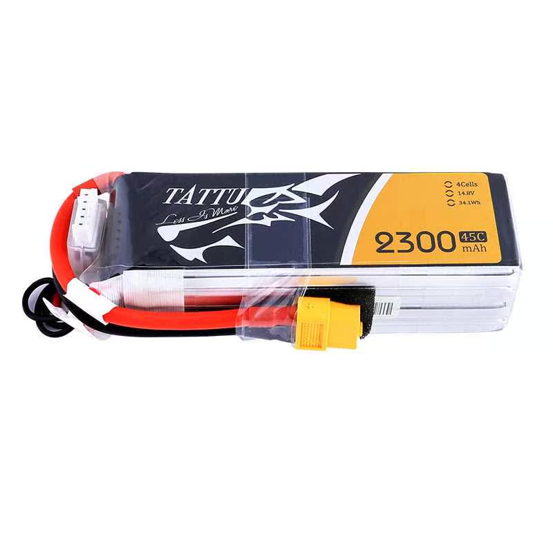 适用于格氏 TATTU2300mAh/3S/4S高倍率fpv 穿越机 模型航模无人机 - 图2