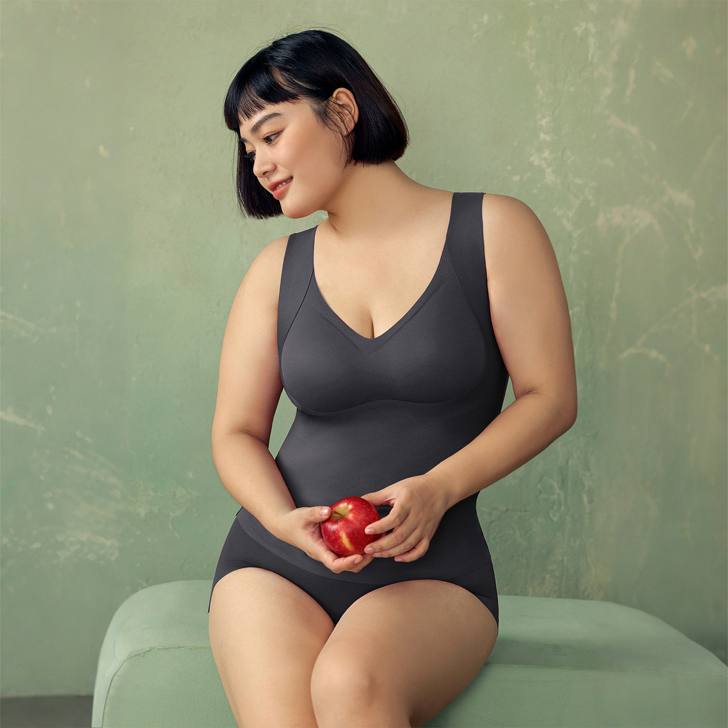 EMMAROSE保暖内衣背心秋冬自发热无痕加厚带胸垫大码上衣女打底衫,淘宝优惠券,粉丝福利购,淘宝优惠卷