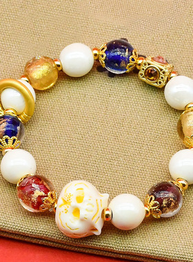 九尾狐手串女款琉璃手链流通处同款女生礼物节日礼品