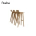 Fineline thiết kế nội thất MORPH BAR STOOL biến dạng thanh phân tro liễu gỗ chân thanh phân - Giải trí / Bar / KTV