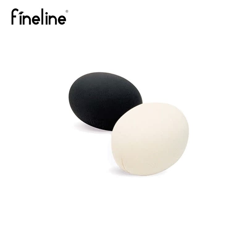 Fineline创意设计师家具 TATO POUF椭圆球体墩 布艺沙发椅脚踏 - 图0