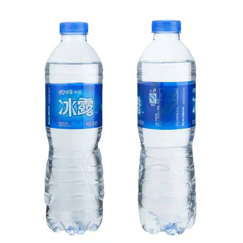 可口可乐冰露水纯悦包装饮用水非矿泉水纯净水550ml*24瓶整箱包邮 - 图1