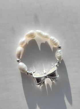 sweetbones纯银s925珍珠奥地利甜酷拉美风不掉色洗手可带