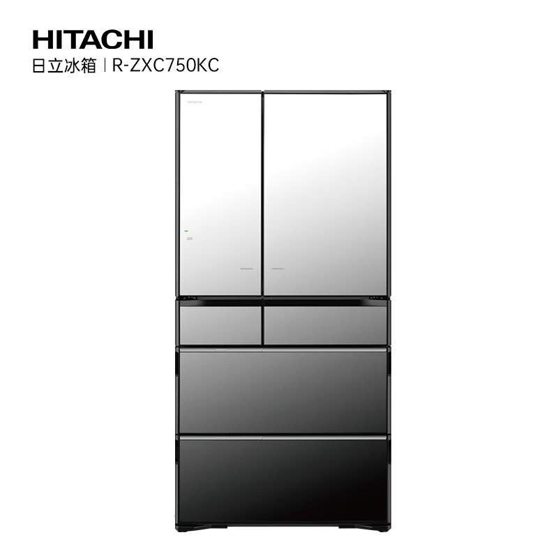 Hitachi/日立 R-ZXC750KC日本原装进口735L冰箱带镜面 - 图3