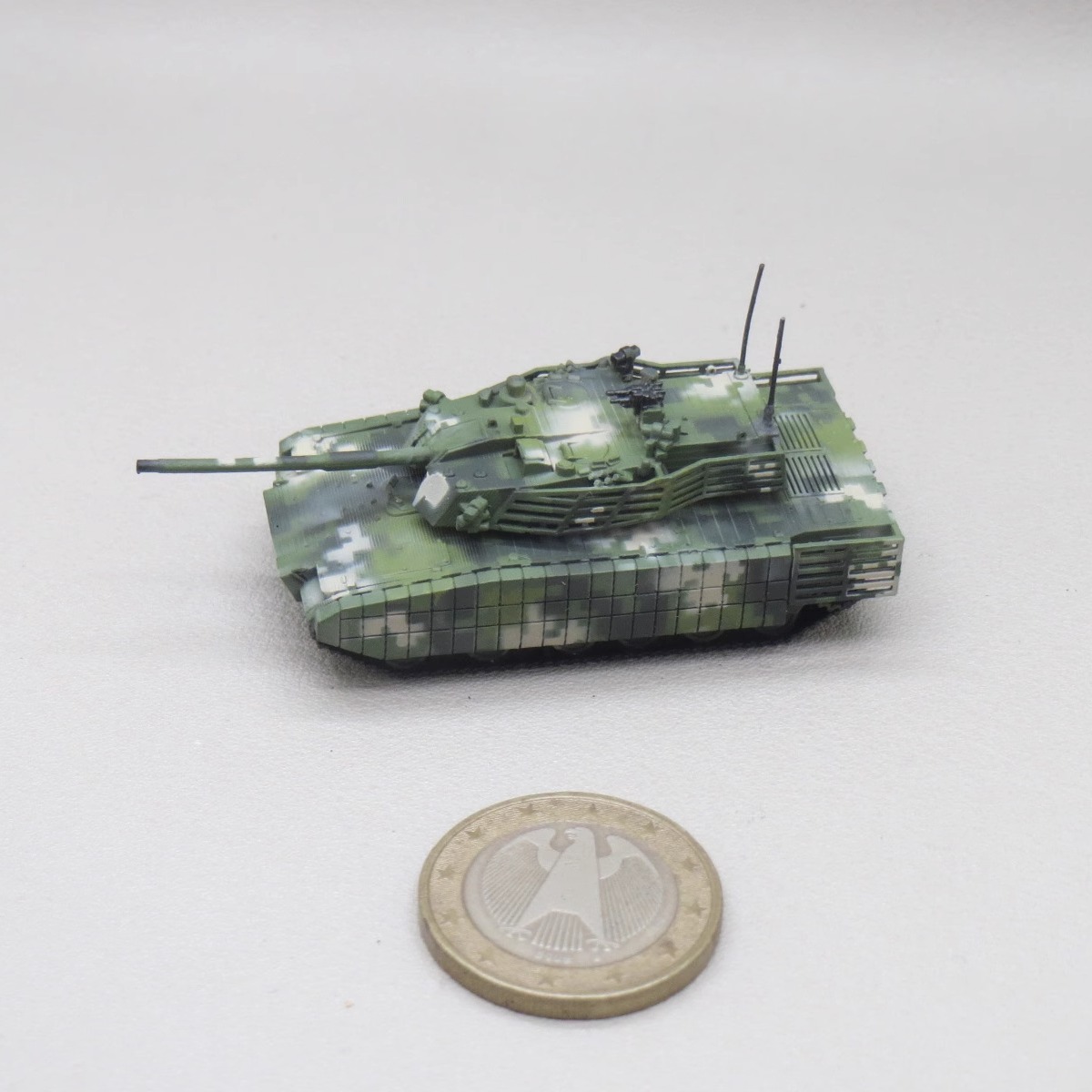 【现货】144 现代中国 Chinese VT5 lightweight Tank - 图0