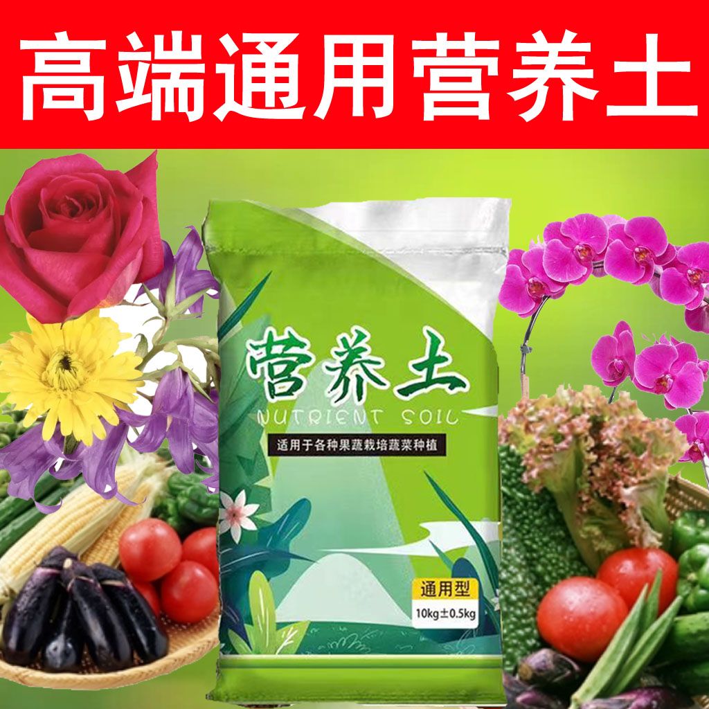 营养土种菜专用土种菜土蔬菜种植土育苗土有机肥料种菜泥土肥料土-图0