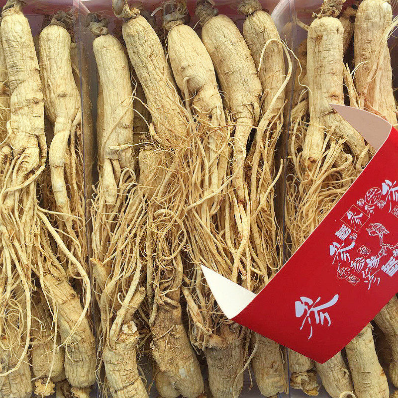 8年长白山野山参500g东北干人参 御品泰人参/园参及其制品