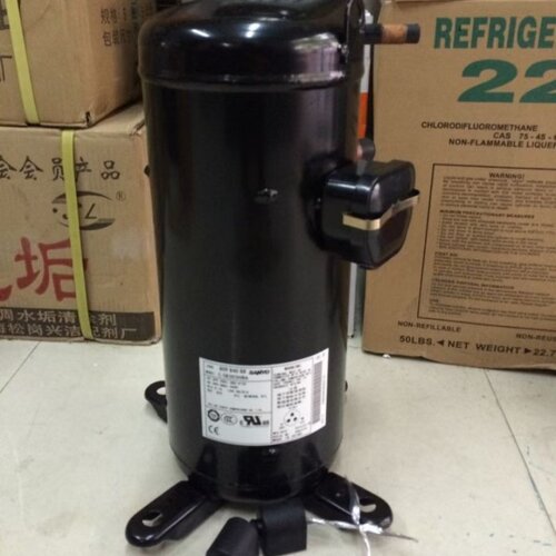 原装全新松下2CB067LAOM 2CB096LA021A 5CF277SA01压缩机380V - 图1