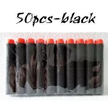 [50pcs nerf blaster N-strike Elite dart airsoft.gun pistol Cl]