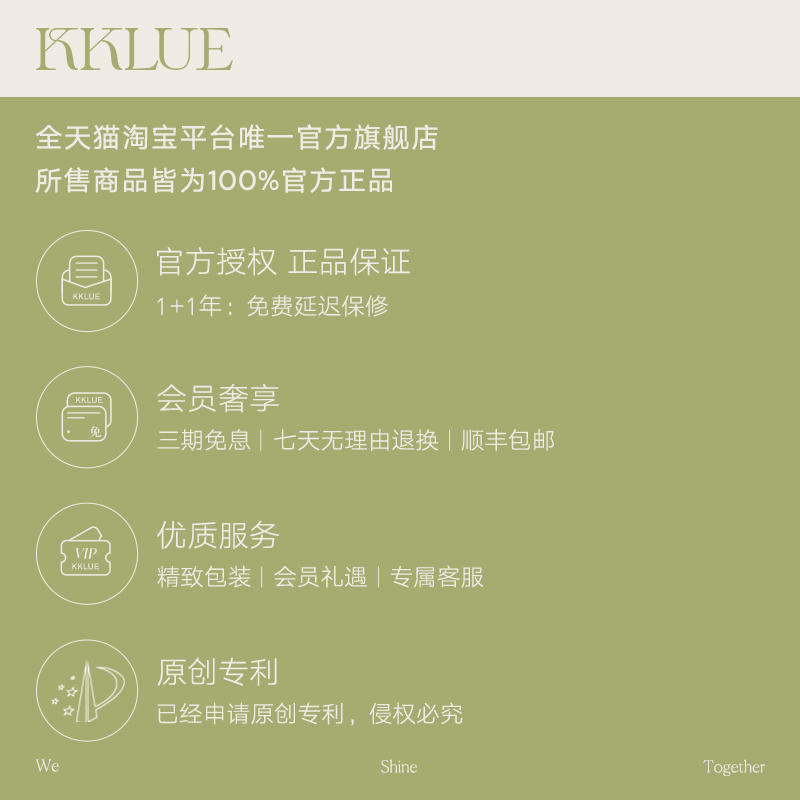 KKLUEx SMILEY®联名笑脸系列18k金手链多笑脸手饰叠戴通勤首饰-图3