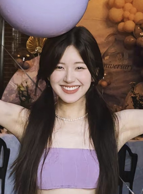 赵露思同款淡水珍珠项链锁骨链