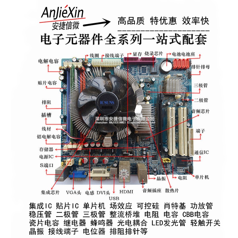 原装芯朋微 MD12H MD22H DIP-8全新6W电磁炉IC芯片现货供应-图3