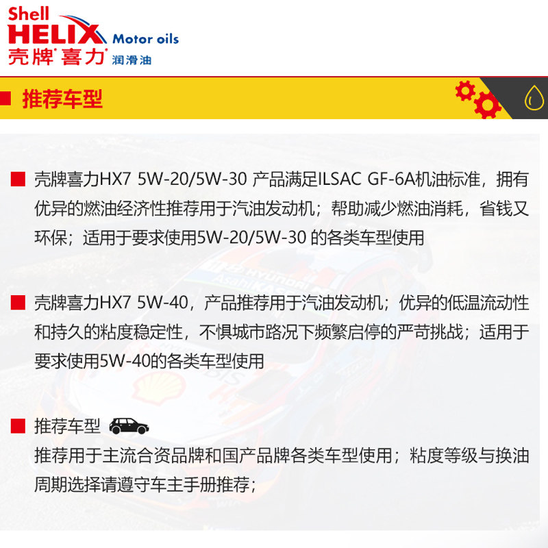 壳牌升级蓝壳喜力HX7 5W-40 4L API SP汽车保养全合成发动机机油,淘宝优惠券,粉丝福利购,淘宝优惠卷