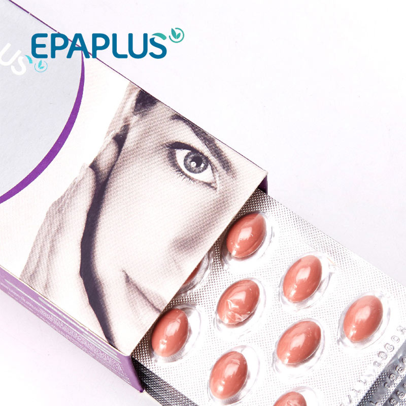 EPAPLUS海外旗舰店【特价】西班牙进口月见草油软胶囊 60粒 调节女性内分泌保养卵巢2