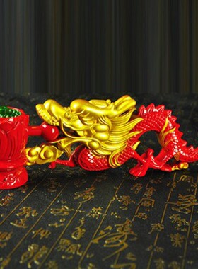 新款手炉寺庙佛堂法会莲花树脂手柄香炉线香立香香座龙头手炉