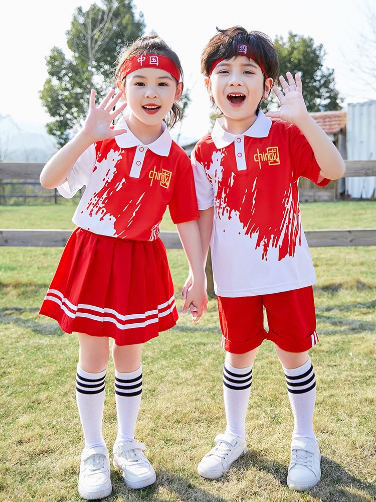 六一幼儿园园服儿童班服小学生校服朗诵儿童合唱服毕业照演出服装